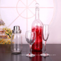 wholesale 180ml 6oz cheap crystal goblet wine glass brandy glasses with steam